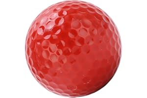 SPYMINNPOO Golfbälle, 2 Schichten Golf Floating Ball Floater Water Range Schwimmender Golfball fur Outdoor Sports Golf Practice Trainingsbälle