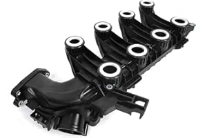 Dixhills Tuyau d'admission Collecteur d'admission Module de pont d'admission Collecteur d'admission de rechange pour 1.6 HDI 1007 206 207 307 308 407 5008 Berlingo C2 C3 C4 C5 Numéro de pièce 0361N3