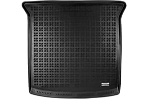 ‎AZUGA AZUGA Gummi Kofferraumwanne Premium Antirutsch passend für VW Sharan/Seat Alhambra ab 10/2010-2023 (6/7-Sitzer) AZ12000314