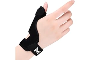 Tum- och handledsstöd för rizartros, Quervain tendinit och karpaltunnel, justerbar tumme finger immobilisator för smärtlindri