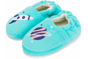 MK MATT KEELY Pantofole Inverno Ragazzi Ragazze Caldo Peluche Antiscivolo Pantofola a Casa per Bambini
