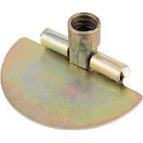 Draper 10635 Universal Drain Plunger Attachment - 4 Inch, Fits Standard Drain Rods, Clears Blockages - View #8
