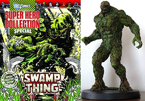 Preisvergleich Produktbild DC Comics Super Hero Collection Special - Swamp Thing (Figur & Magazin)