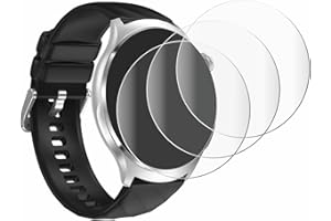 Savvies 4 Stück Full-Screen Schutzfolie für Knauermann Pro 4 2026 Full-Cover Displayschutz-Folie mit Installationshilfe [3D Curved, Transparent]