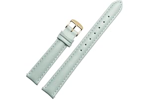 ELEGANTYL 12mm - 20mm Bracelet de montre en cuir véritable Montre pour femme Bracelet de remplacement Accessoires de montre