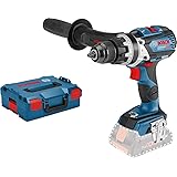 Bosch Professional 18V System Akku-Schlagbohrschrauber GSB 18V-110 C (max. Drehmoment 110 Nm, ohne Akkus und Ladegerät, in L-