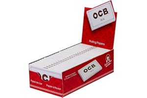 OCB 15432 krótki nr 4, 25 zeszytów po 100 kartek, biały (36 x 69 mm)