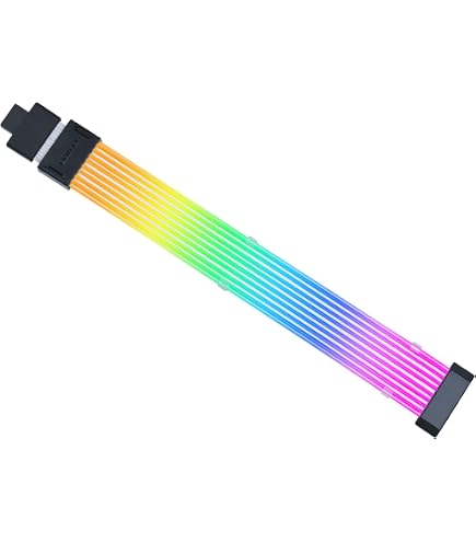 Lian Li Strimer Wireless CPU 2x8 RGB Aydınlatma Kablosu G89.PW8-1W