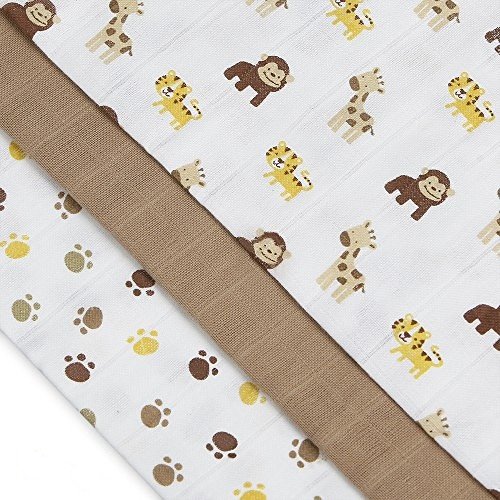 T-TOMI Top Quality Tetra Cloth Diapers, Monkey