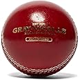 Gray-Nicolls Crest Academy Cricket Ball, Red, Senior