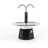 Bialetti - Set Mini Express: Ocak &Uuml;st&uuml; Espresso Pişirici (Kahve Bardağı İ&ccedil;ermez)