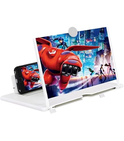 Lente Ingranditore Schermo Laptop 19 Pollici - Amplificatore HD 3x, Regolabile, Per PC, Tablet E Telefono