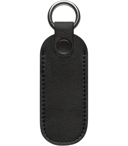 IKOPFLN 2 Stuks USB-stick Hoesjes Van Leer – Met Sleutelring, Beschermhoes Voor Flashdrive, Past Op De Meeste USB-sticks, Klein En Draagbaar 2 miniatura