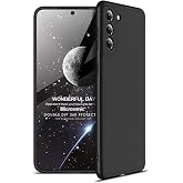 Microsonic Samsung Galaxy S21 i&ccedil;in Kılıf Double Dip 360 Protective Siyah [Galaxy S21 ile Uyumlu Kılıf - Siyah]
