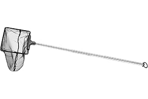 Mogokoyo Retino Rete da pesca per acquario con manico regolabile per pesci e gamberetti