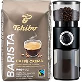 Tchibo Elektrikli Kahve Değirmeni &amp; Barista Caff&egrave; Crema &Ccedil;ekirdek Kahve 500 g