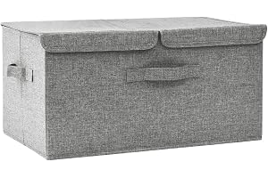 vidaXL Förvaringslåda tyg 50x30x25 cm