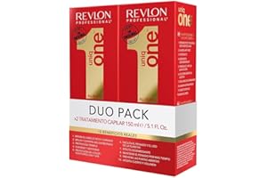Uniqone Revlon - 2 Pezzi All in One Spray Senza Risciacquo Trattamento Capelli - 150 ml