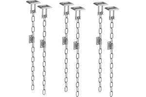 BASI | Gitterrostsicherung 3 x Paar | Zusatzsicherung für Kellerschacht Lichtschacht | Einbruchschutz für Kellergitter | Gitterrost-Sicherung GS70 | Fluchtweg-Entriegelung | 6 Stück