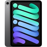 Apple iPad mini, A17 Pro &ccedil;ip ile: 8.3 in&ccedil; Liquid Retina Ekran, 512 GB, Wi-Fi 6E, 12 MP &Ouml;n Kamera/12 MP Arka Kamera, Touch ID,