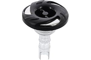 CANADIAN SPA CO. Black Ice Moon Rotating Massage Nozzle Pool Diameter 57 mm Pool Accessories