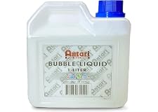 Antari Premium Bubble Liquid (BL), creates Super Long Lasting Bubbles, non-staining, water-based, safe, works with toys and p