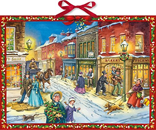 Charles Dickens Weihnachtswelt. Adventskalender