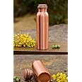 Smartserve Ideal Copper Drinking Water Bottle,600ml,Set of 1