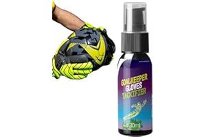 higyee - Pegamento para portero, spray pegajoso antideslizante para guantes - Complemento del equipo y accesorios entrenamiento fútbol, mayor agarre
