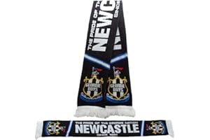 Matchday Merch Newcastle Scarf Geordie Boys Knitted Jacquard
