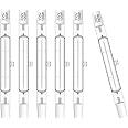 Ampoule Halogène R7s 78mm 100W 230V - Blanc Chaud 2800K, Dimmable, Durée De Vie 3000h, Neuve