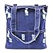 Produktbild Liying Neu Einkauftasche Denim Umhängetasche Handtasche Schultertasche Trage Tasche Messenger Bag Beuteltote Blau