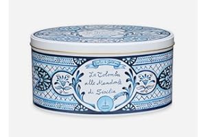 750gr Dolce&Gabbana Fiasconaro Colomba mit frischer kandierter Orange und sizilianischen Mandeln in Geschenkbox und Geschenktüte Limited Edition