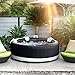 Produktbild Whirlpool In-Outdoor Pool Bubble Spa Wellness Massage Heizung aufblasbar Ø180x70cm 4 Personen 118 Massagedüsen digitale Steuerung Camaro