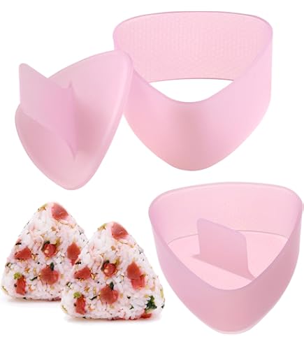 Moule à Onigiri Triangulaire – Pour Riz Sushi – Facile à Utiliser Et à Nettoyer – En Polypropylène Alimentaire - 7
