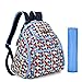 Bebamour Travel Baby Bags for Mums Nappy Changing Backpack (Blue)