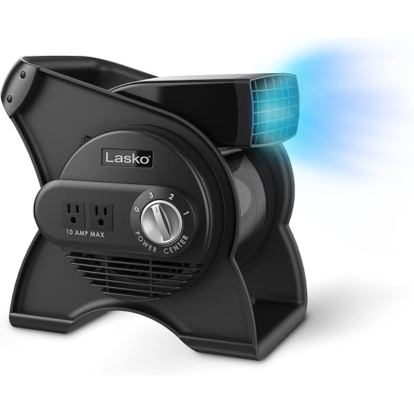 Lasko U12104 High Velocity Pro Pivoting Utility Fan for Cooling,  Ventilating, Exhausting and Drying at Home, Job Site and Work Shop, Dark  Grey : Amazon.co.uk: Home u0026 Kitchen