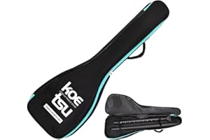 Cyhamse Sac à pagaie | Poche pour pagaie canoë-Kayak,Le Surf portatif Durable imperméable Fibre Carbone tiennent des Sacs Stockage pagaie avec la bandoulière