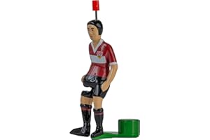TIPP-KICK Star-Kicker VfB Stuttgart Klassik Edition I Original Spieler für Groß & Klein I Spielspaß mit der Fußball-Figur Spiel I Zubehör I Trikot Rot/Weiß