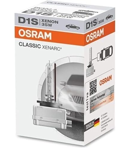 Kit De 2 Ampoules Xénon D1S 4300K 35W - Remplacement Pour Audi TT 8J3 Et Autres