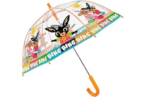 Perletti Manuale Bing 42Cm Ombrelli da Bambino (Personaggi), Multicolore, 8015831755045