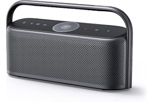 soundcore Motion x600 bärbar Bluetooth-högtalare, trådlös Hi-Res Spatial Audio, 50 W rumsligt ljud, IPX7 vattenskydd, 12h upp