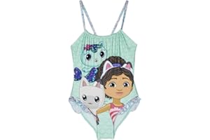 CERDÁ LIFE'S LITTLE MOMENTS Costume da Bagno Gabby's Dollhouse Swim Trunks Bambine e Ragazze
