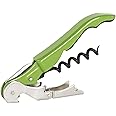 PULLTAP'S Genuine Classic 500 Two-Stroke Corkscrew for Professional Use, Lemon Green, Patented and Made in Spain,