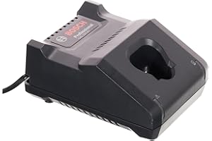 Bosch Professional Cargador rápido Singlevolt Li-ion GAL 12V-40 (accesorio para baterías Li-ion de 12 V de herramientas de batería Bosch)