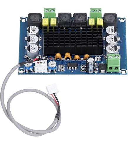 JZK Bluetooth Audio-Empfänger Modul – 5-35V, Bluetooth 4.2, Mit Externer Antenne, Für DIY-Lautsprecher