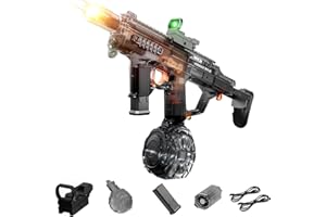 CHENBOOW Pistola de Agua Eléctrica,Pistola de Agua para Niños,Water Gun para Adultos,Juguetes de Piscina,para Playa,Piscina,Fiesta Juguetes,Verano,Exteriores