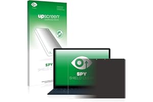 upscreen Anti-Spy Blickschutzfolie für Microsoft Surface Laptop 3 13.5" Privacy Screen Displayschutz-Folie [Sichtschutz, Blaulichtfilter]
