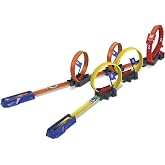 Hot Wheels &Ccedil;ok &Ccedil;emberli Yarış Seti&trade; Hot Wheels &Ccedil;ok &Ccedil;emberli Yarış&trade; Oyun Seti ve 1 araba, 4-10 yaş arası &ccedil;ocuklar i&ccedil;in hediye 