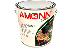 AMONN COLOR Olio protettivo Lignex Garten Teak Oel Amonn - 2,50 l